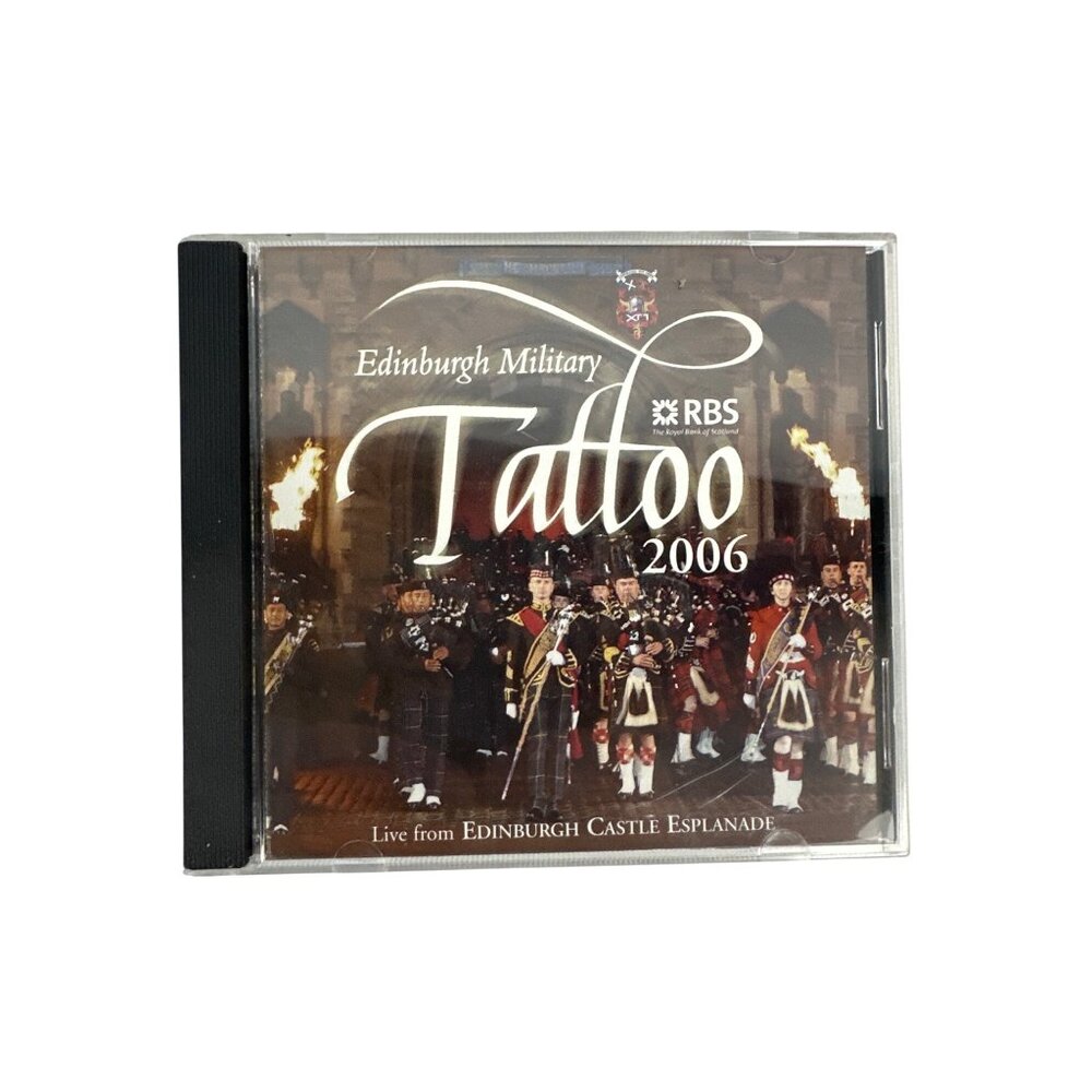 Edinburgh Military Tattoo 2006 Live CD  RBS Sponsored Concert Recording